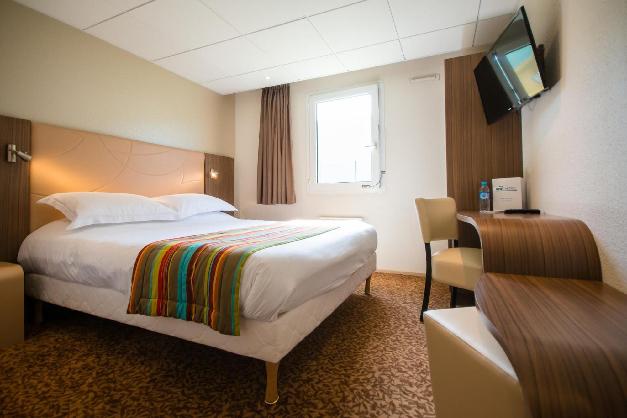 Brit Hotel Le Kerann Nantes St Herblain - Zac De La Lorie Saint-Herblain Bagian luar foto