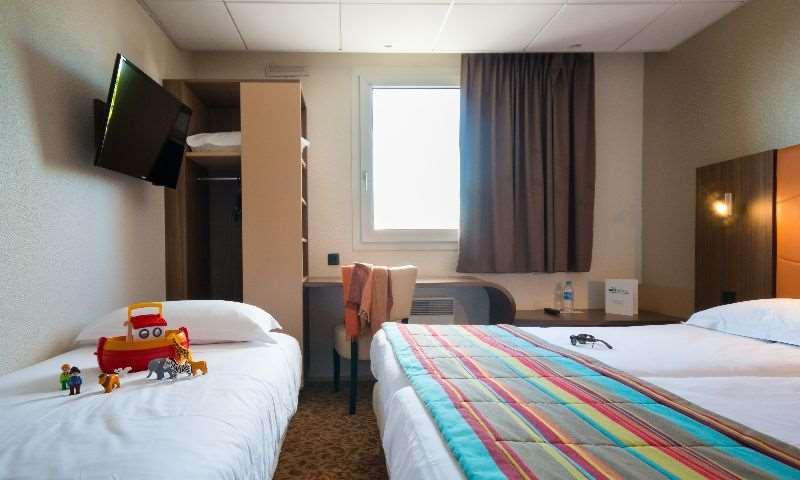 Brit Hotel Le Kerann Nantes St Herblain - Zac De La Lorie Saint-Herblain Ruang foto